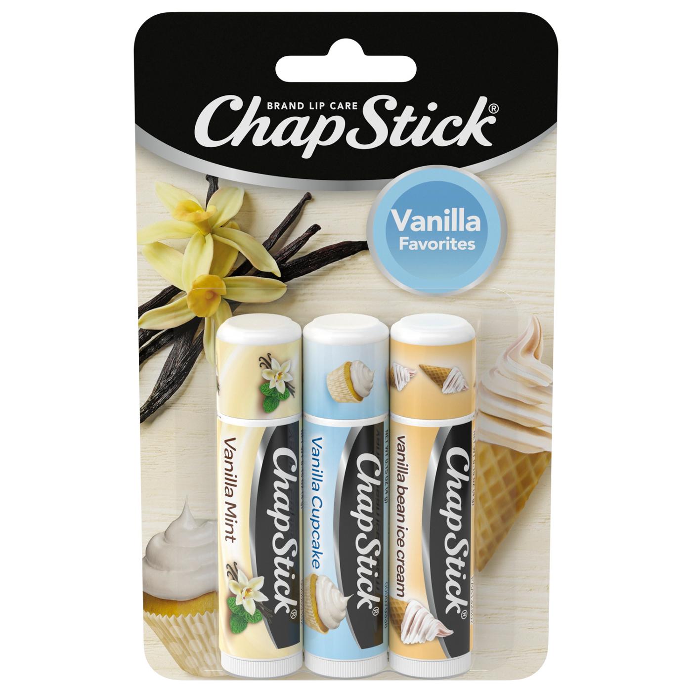 ChapStick Lip Balm - Vanilla Favorites; image 1 of 2