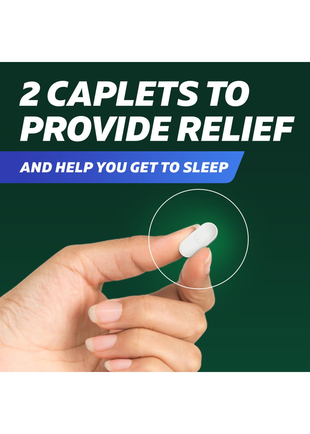 Excedrin PM Headache Relief Caplets; image 6 of 9