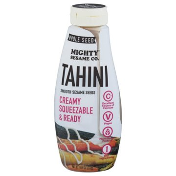 Mighty Sesame Co. Whole Seed Squeezable Tahini, 10.9 oz