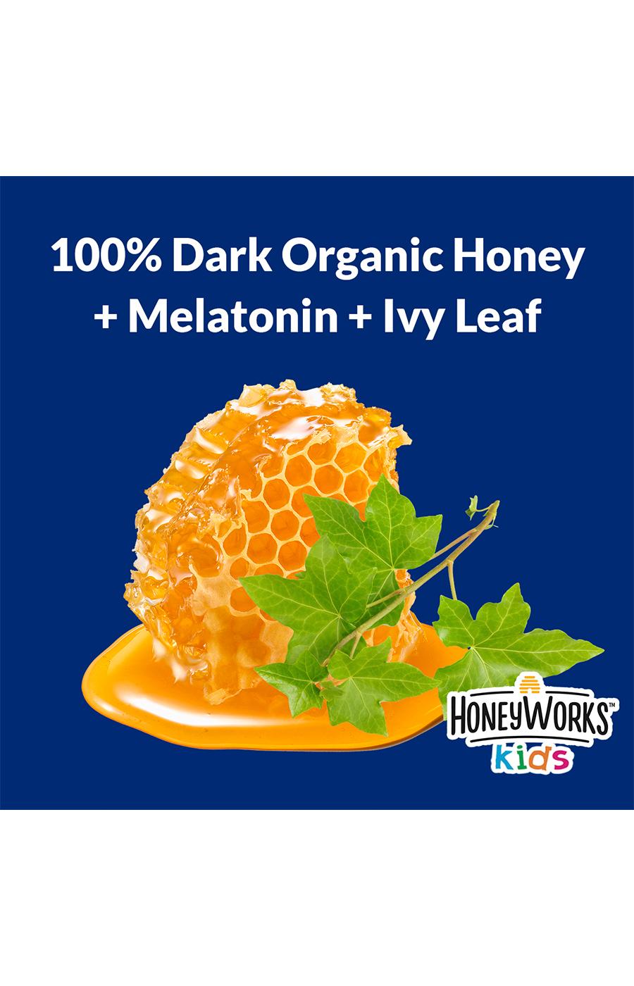 Honey Works Kids Organic Honey NightTime Cough Syrup Shop Cough