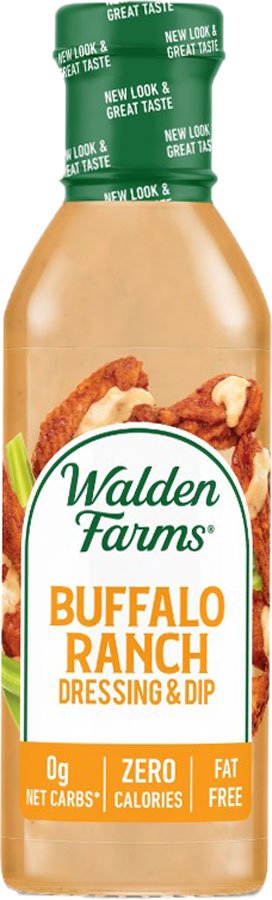 Walden Farms Buffalo Ranch Dressing & Dip, 12 oz | Central Market ...