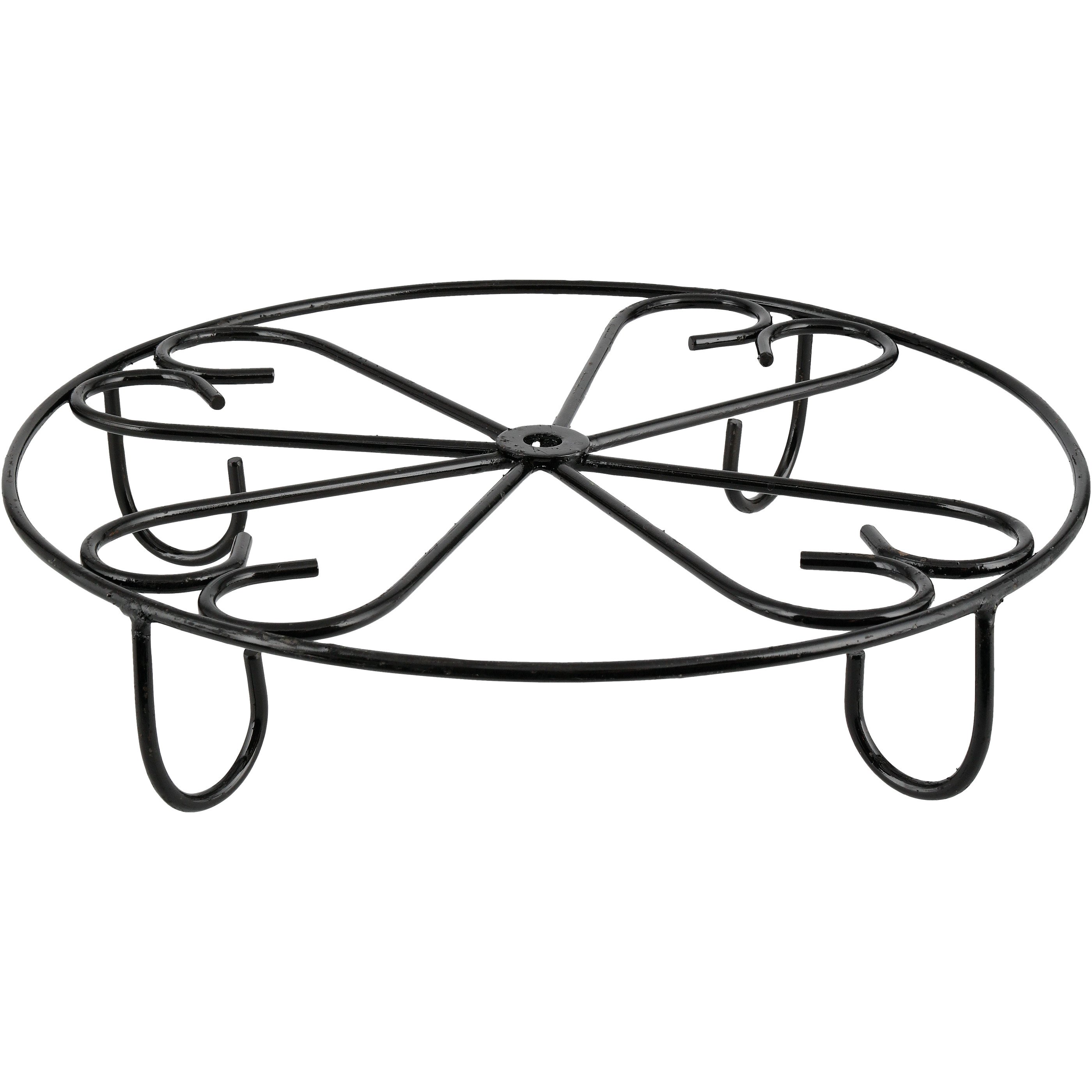 Creative Décor Sourcing Round Metal Flower Stand Shop Outdoor decor