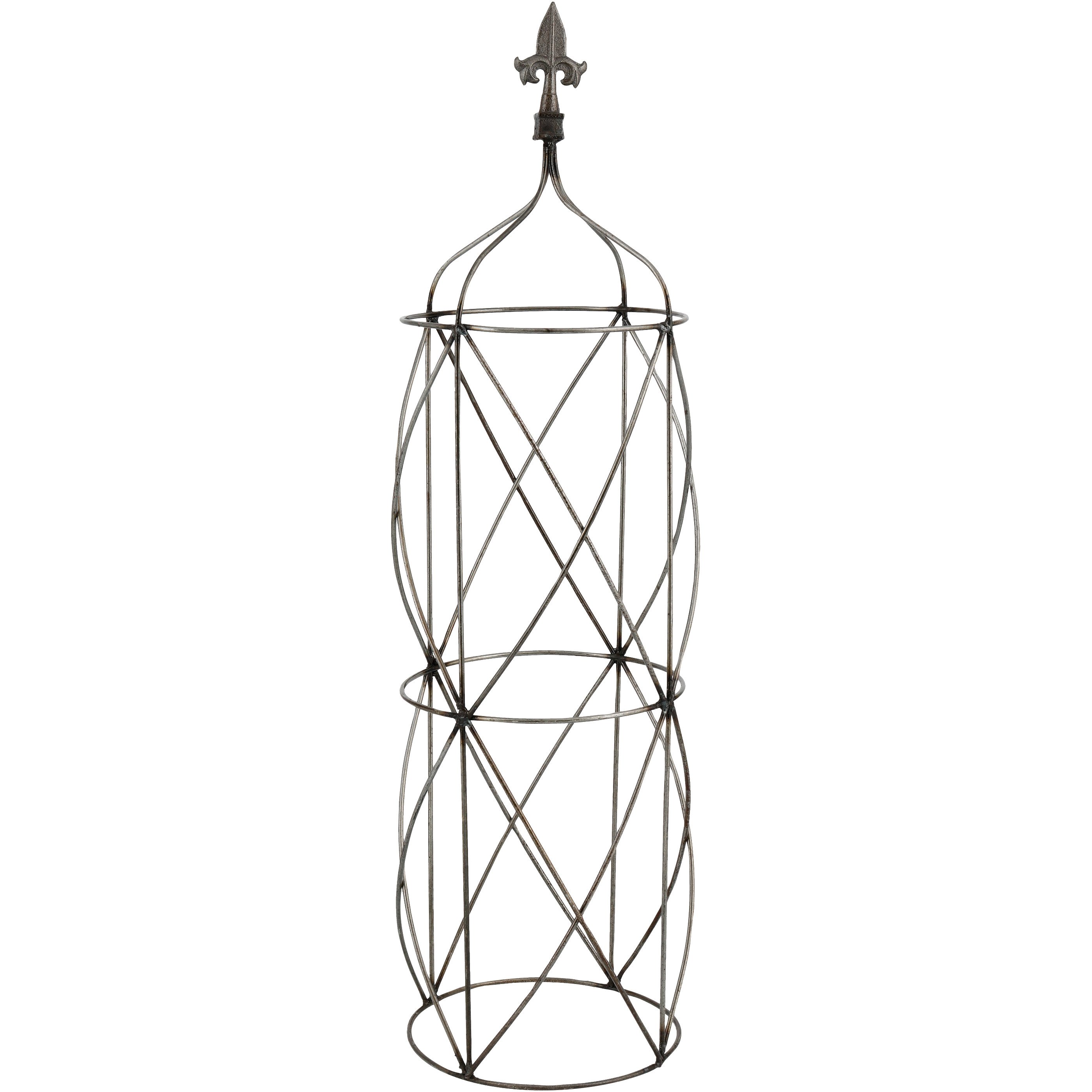 Creative Décor Sourcing Lanza Metal Garden Topiary Shop Outdoor Decor at HEB