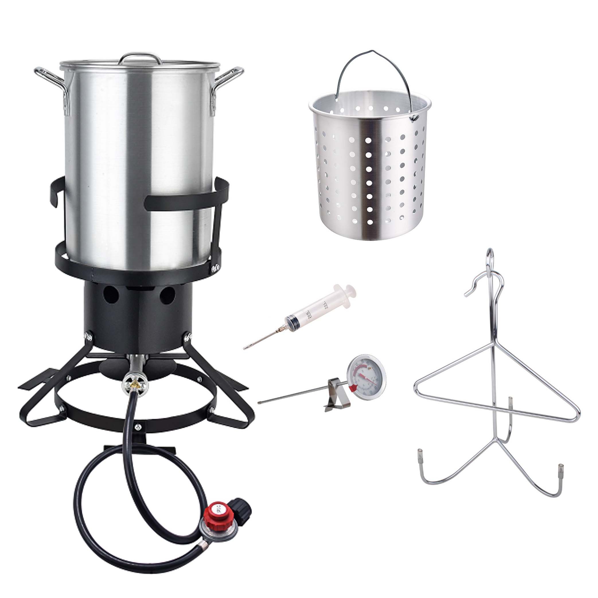 Bene Casa Outdoor Turkey Fryer Set - Shop Cookers & Roasters at H-E-B