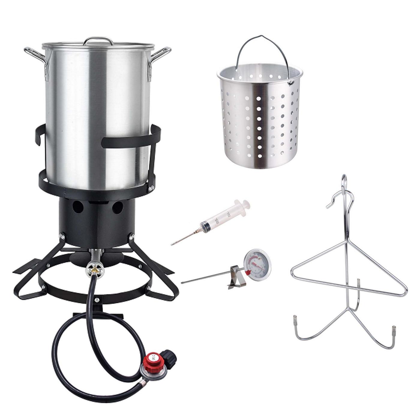 Bene Casa Outdoor Turkey Fryer Set Shop Cookers & roasters at HEB
