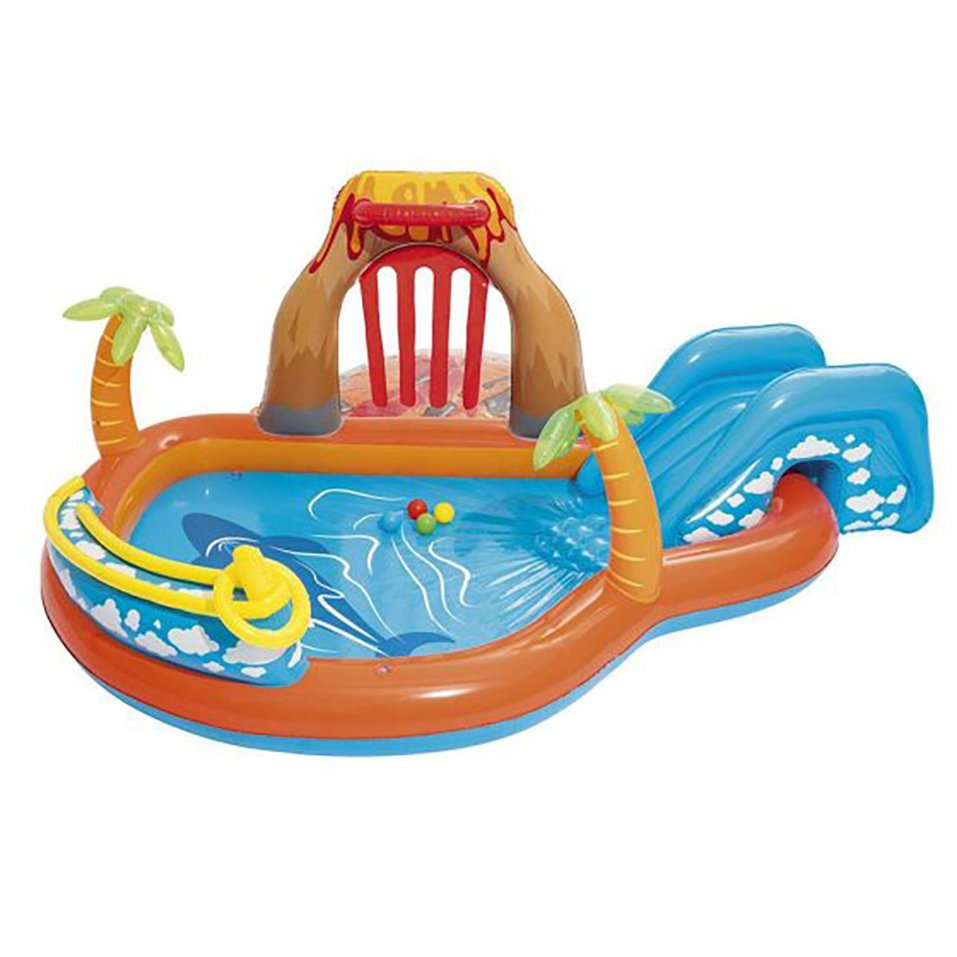 H2O Go! Lava Lagoon Water Play Center Shop Kiddie Pools at HEB