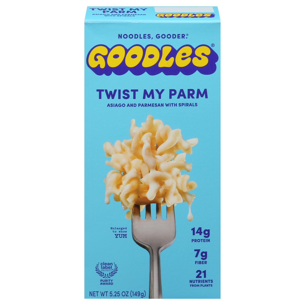 Goodles 14g Protein Twist My Parm Mac N Cheese, 5.25 oz | Central ...