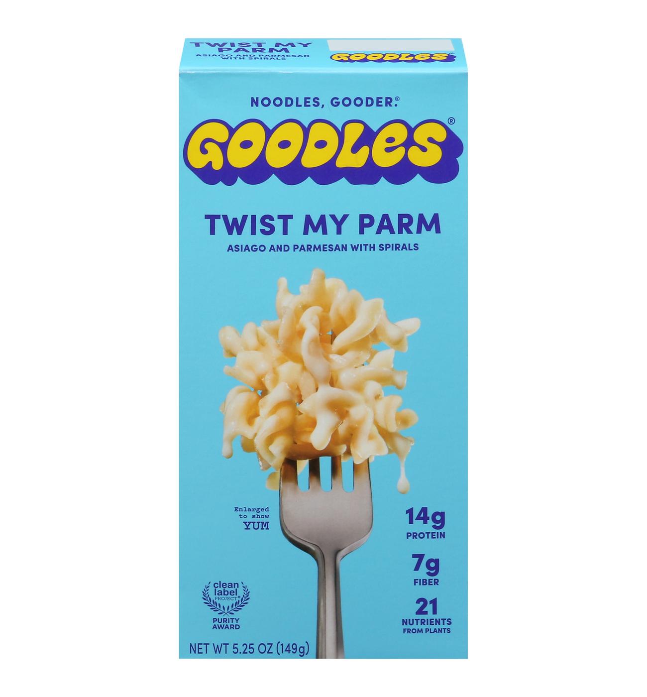 Goodles Twist My Parm + Protein Mac N Cheese; image 1 of 4