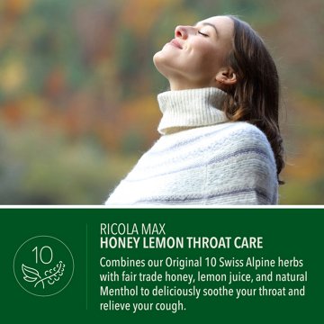 Ricola Throat Care Drops - Honey Lemon