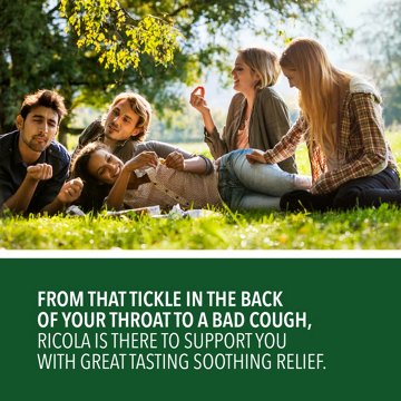 Ricola Throat Care Drops - Honey Lemon