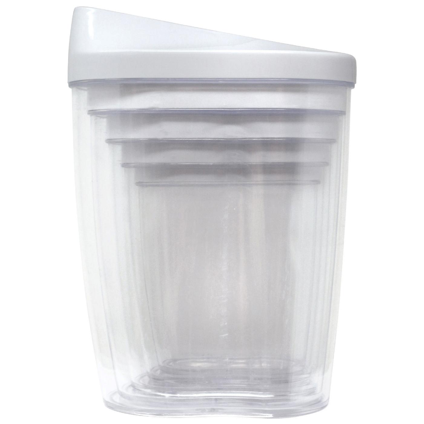 Kitchen & Table by H-E-B Tritan Snaplock Rectangle Plastic Container with  Lid - Shop Containers at H-E-B