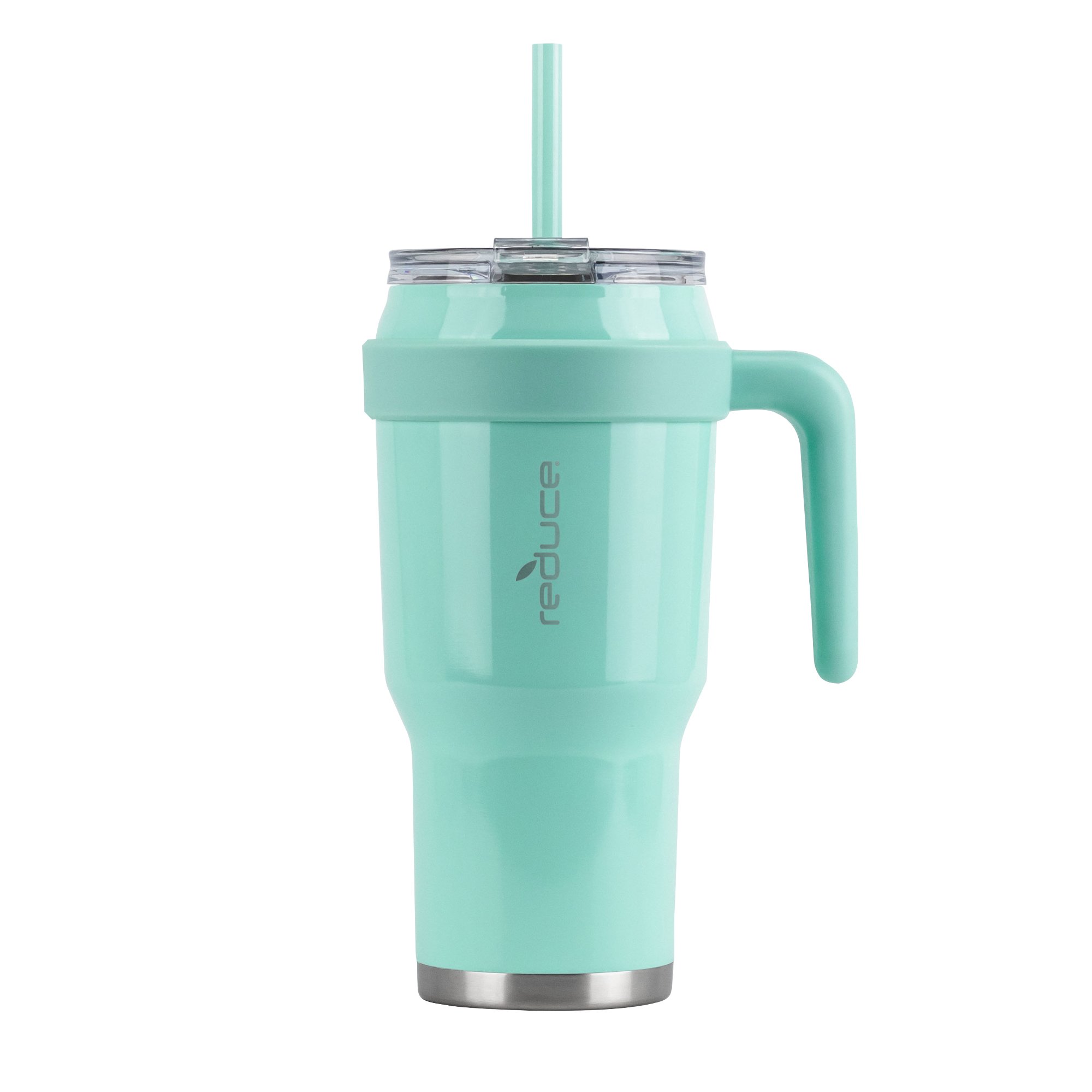 Reduce Cold1 Vacuum Insulated Stainless Steel Mug with Lid & Straw - Mild  Mint - Shop Cups & Tumblers at H-E-B