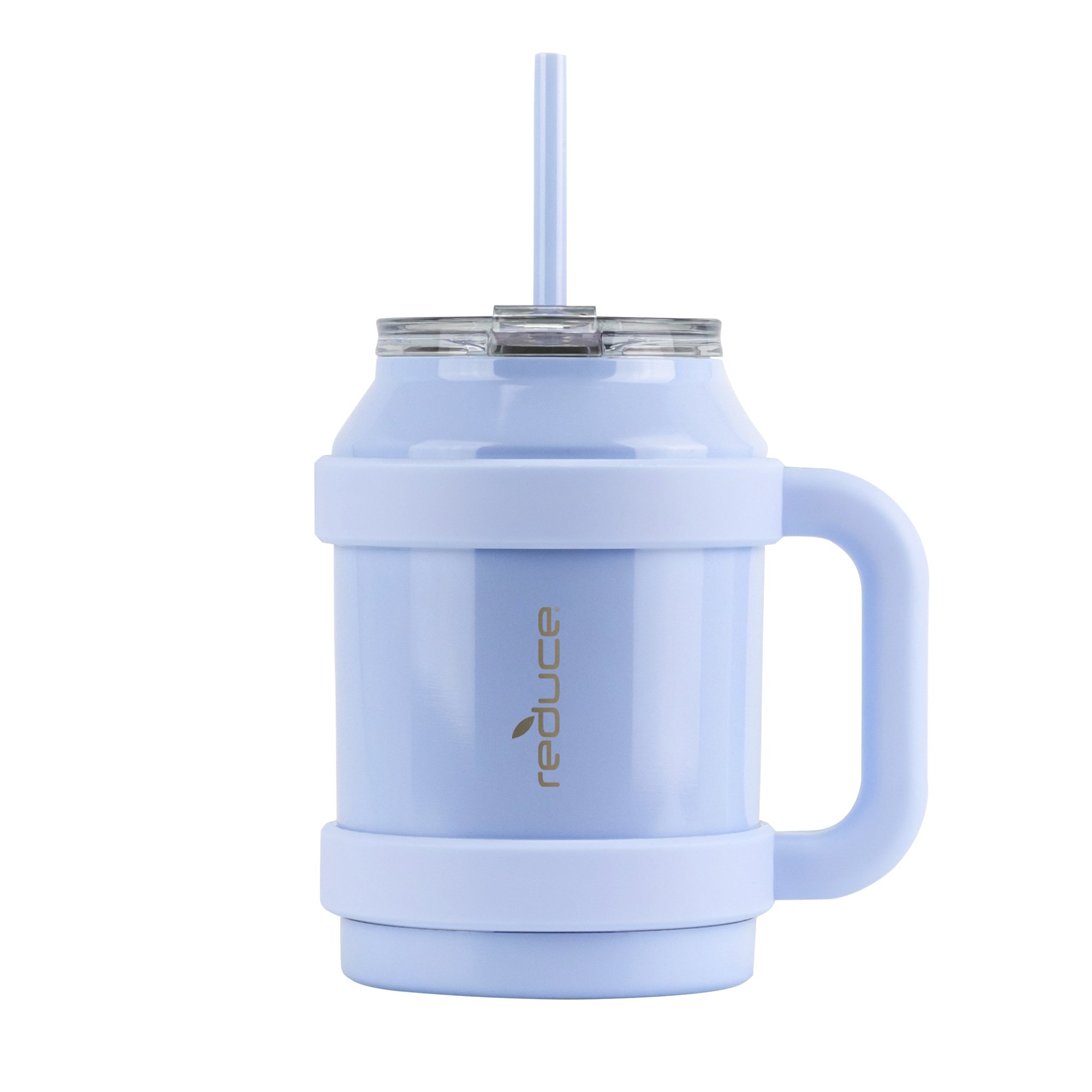 Reduce Cold1 Vacuum Insulated Stainless Steel Mug with Lid & Straw