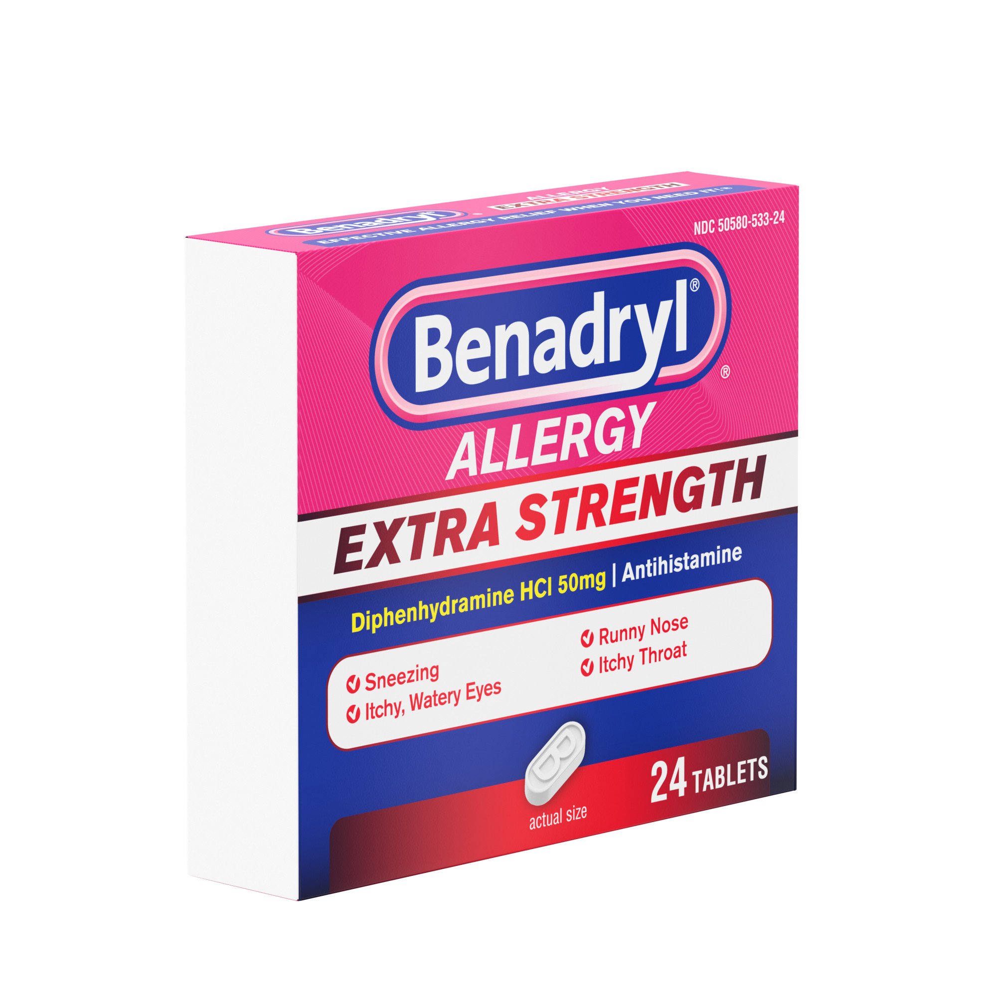 Benadryl Allergy Relief