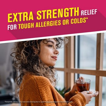 Benadryl Extra Strength Antihistamine Allergy Tablets