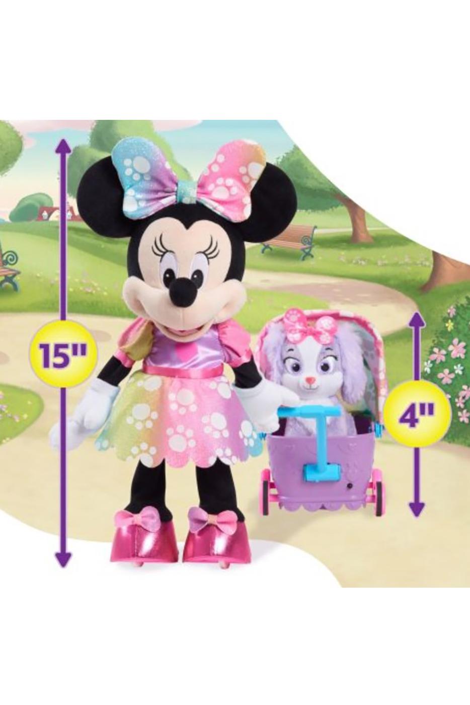 Minnie mouse walk and best sale play puppy