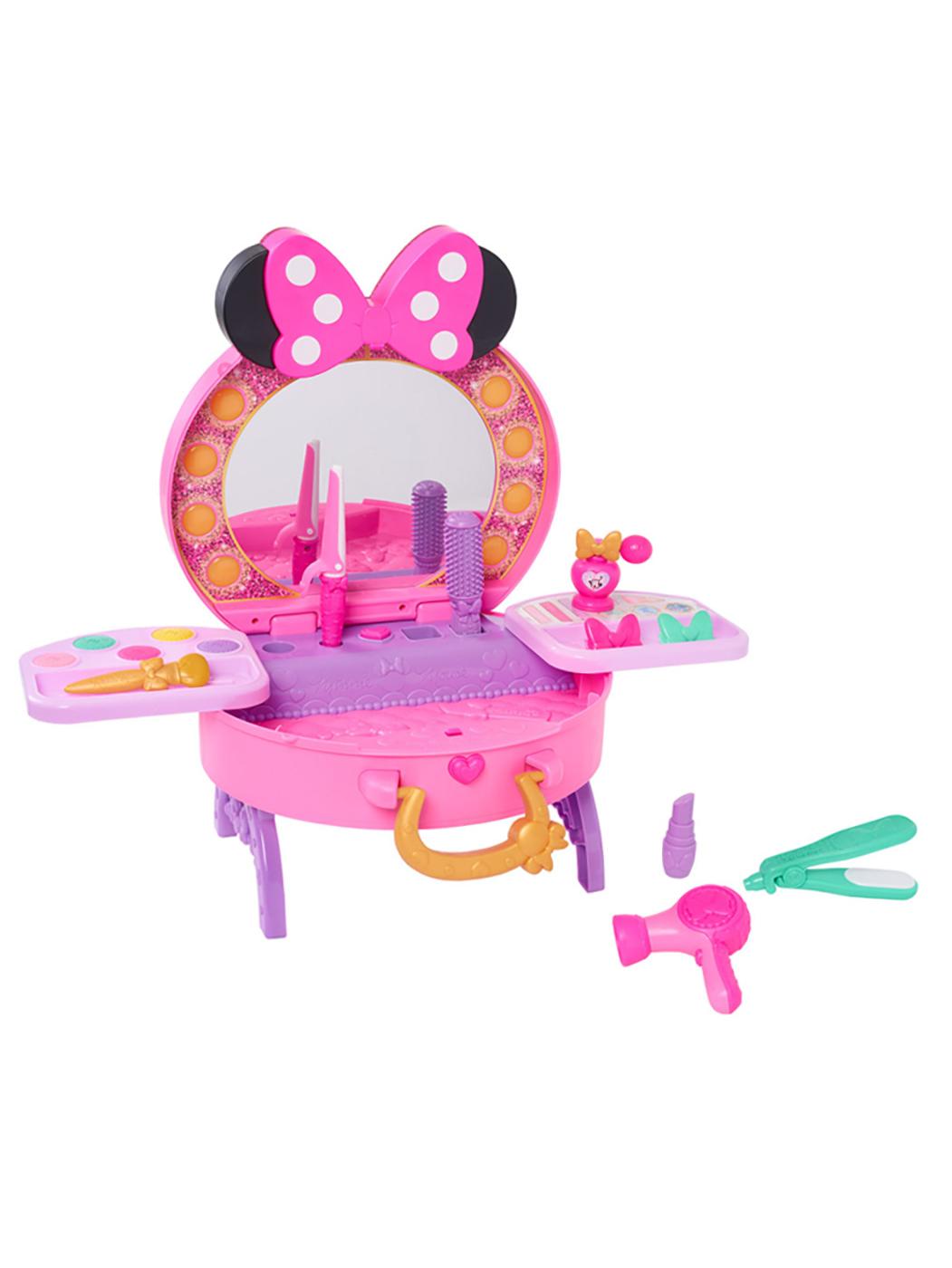 Just Play Disney Junior Minnie Mouse Get Glam Magic Vanity Set; image 1 of 2