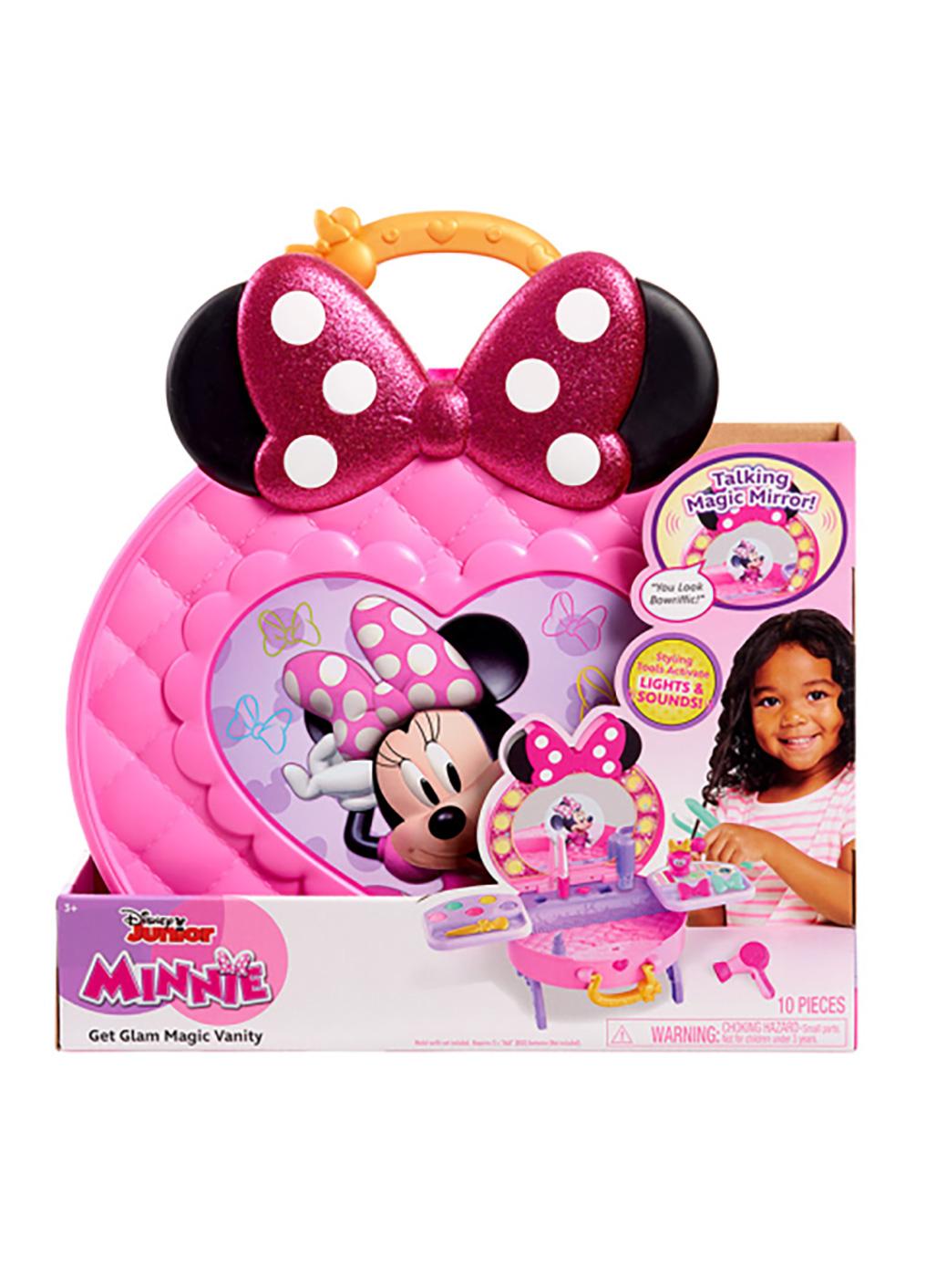 Just Play Disney Junior Minnie Mouse Get Glam Magic Vanity Set; image 2 of 2