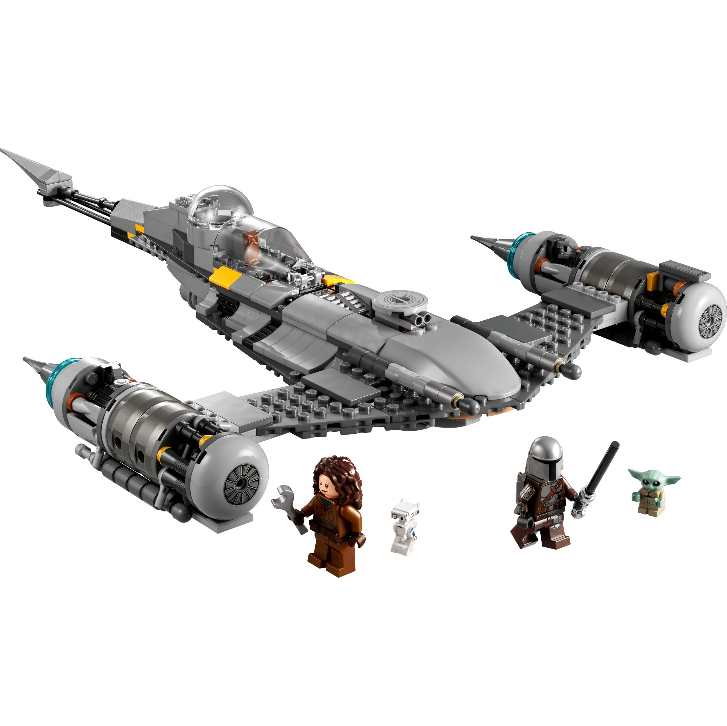 Mandalorian at discount st lego set