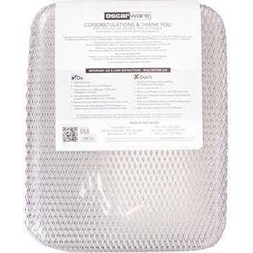 Oscarware Disposable Grill Toppers, 3 pk, 16" x 12"