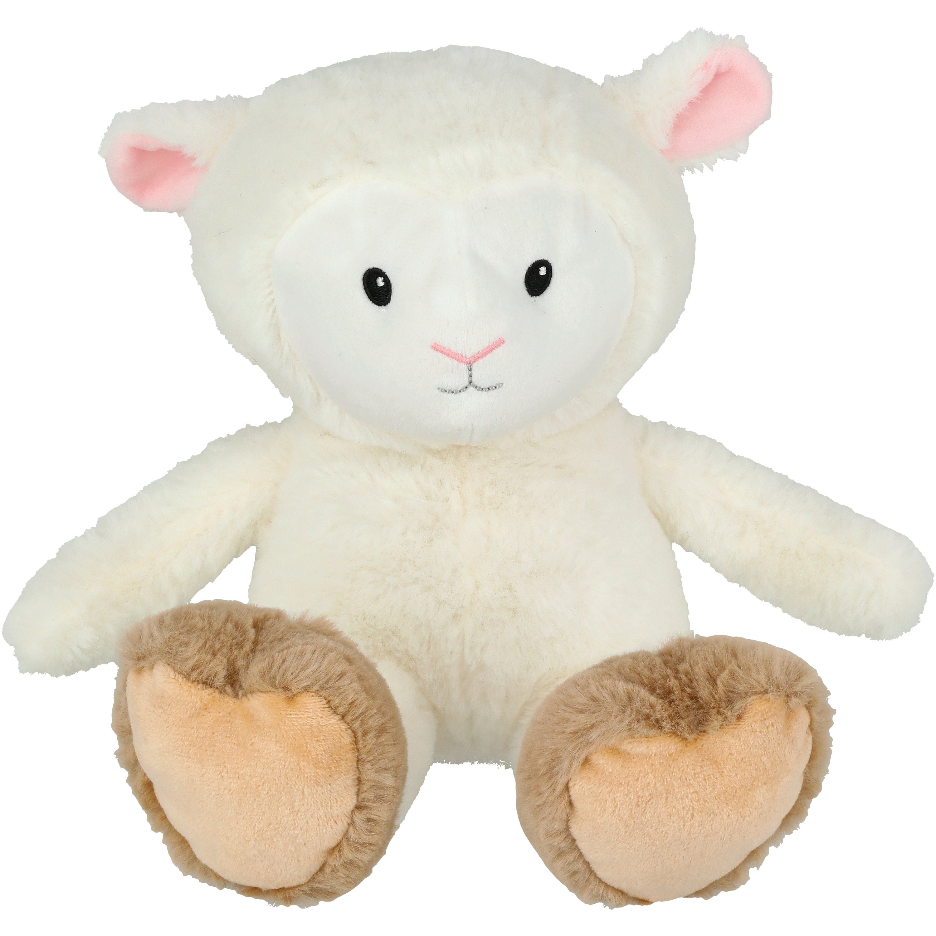Destination Holiday Big Foot Plush Lamb - Shop Plush toys at H-E-B