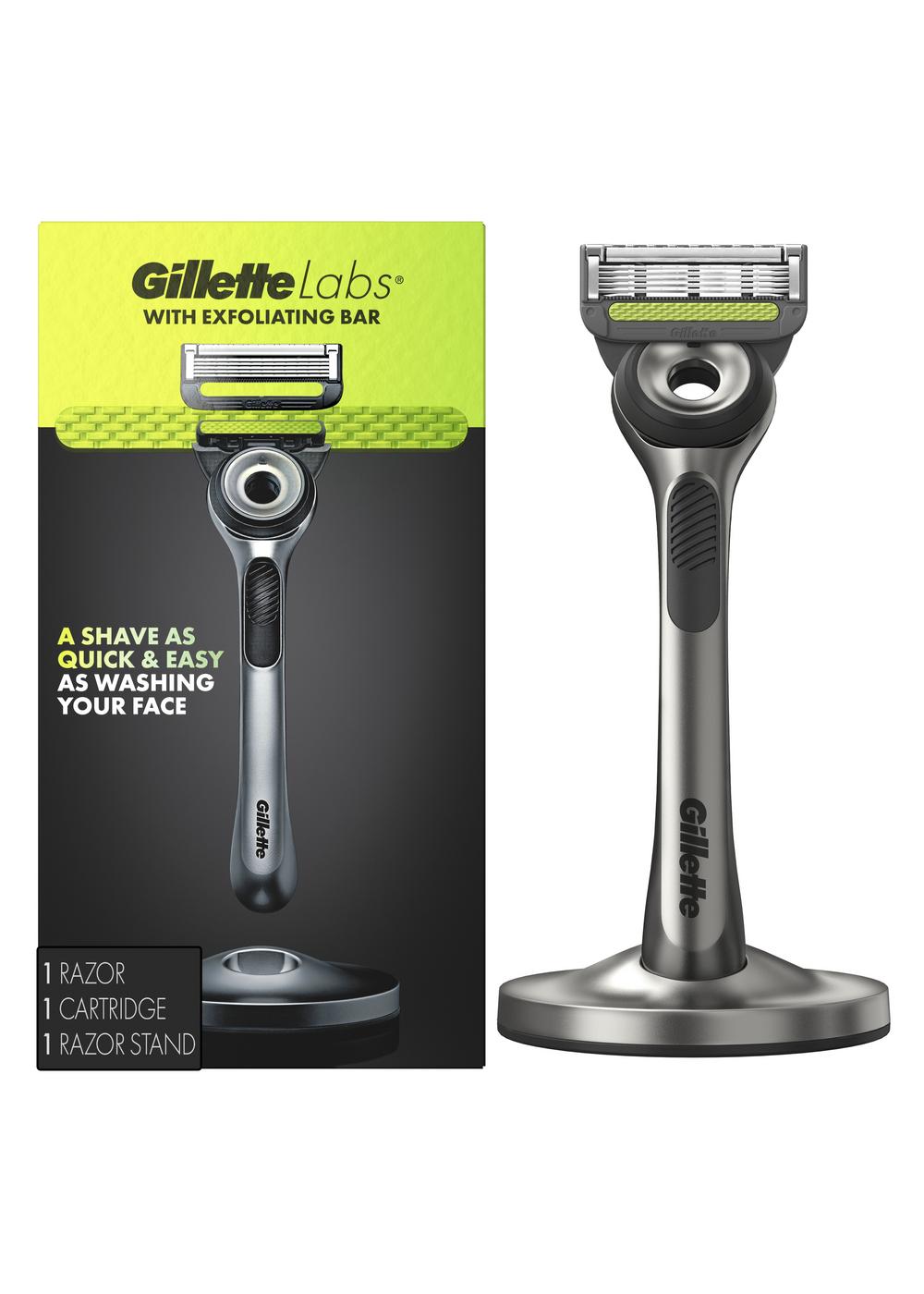 GilletteLabs Razor with Stand + 1 Blade Refill; image 11 of 11