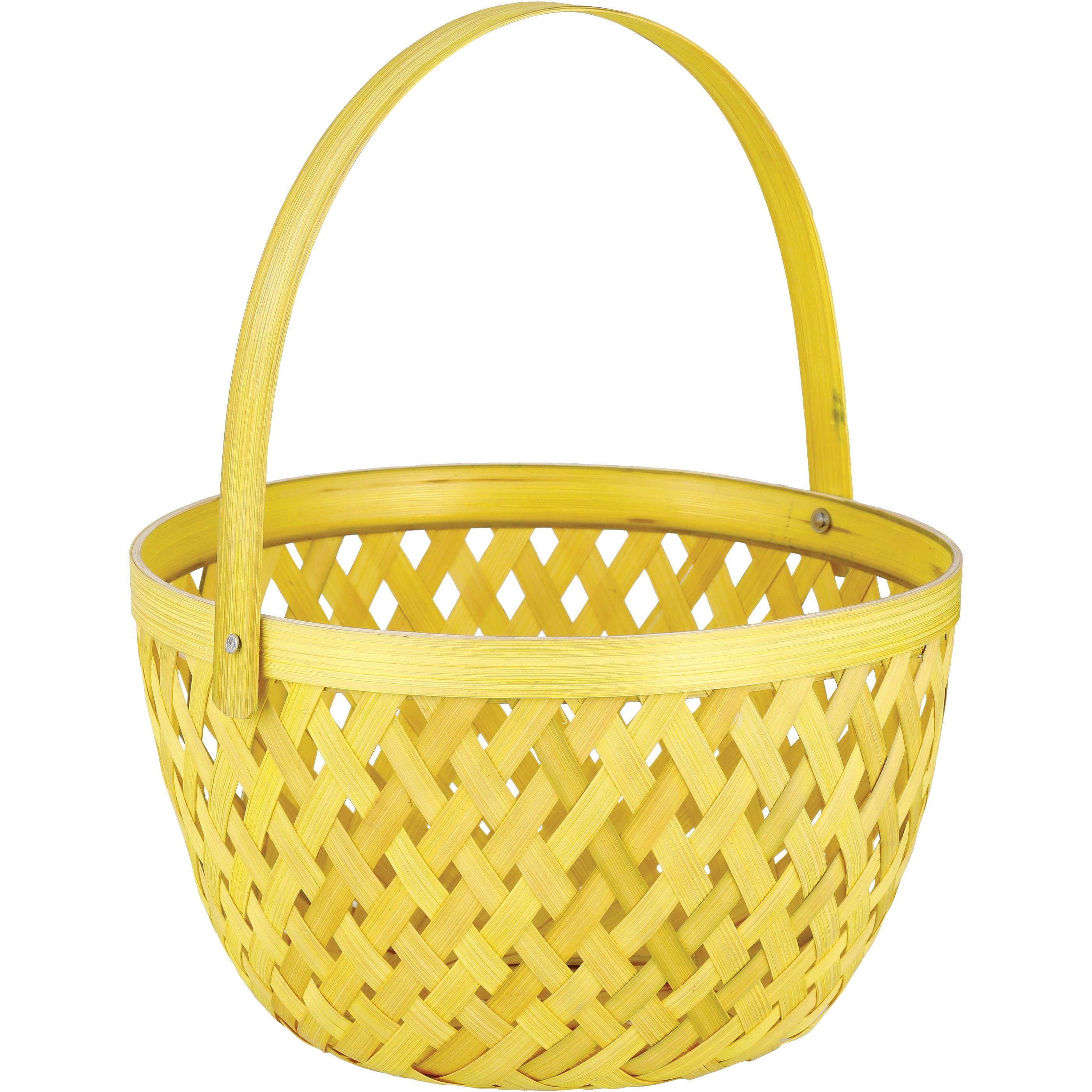 Yellow Easter Box