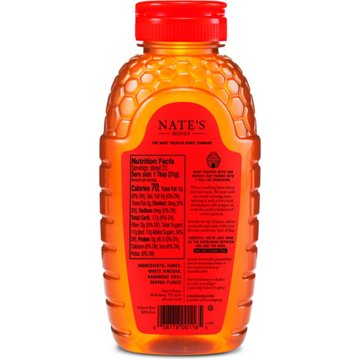 Nate's Honey Hot Honey, 16 oz