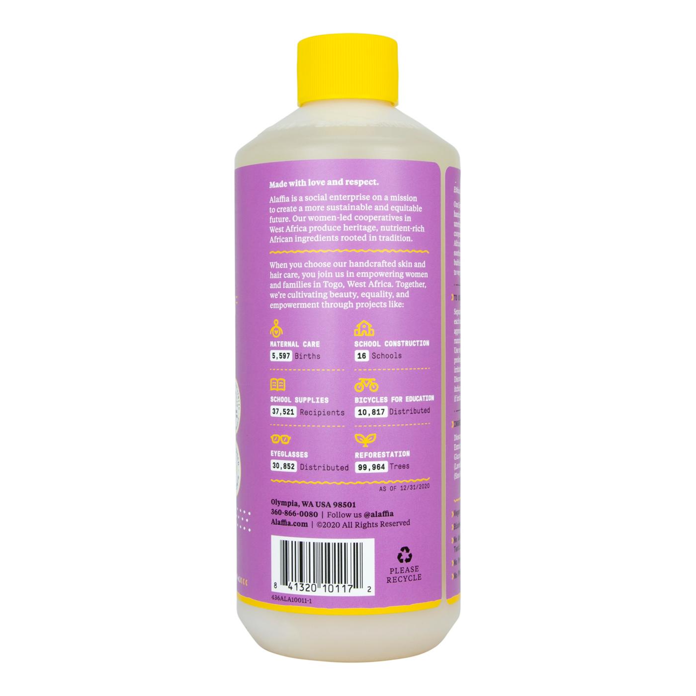 Alaffia Everyday Shea Bubble Bath Lavender Shop Bubble Bath & Salts