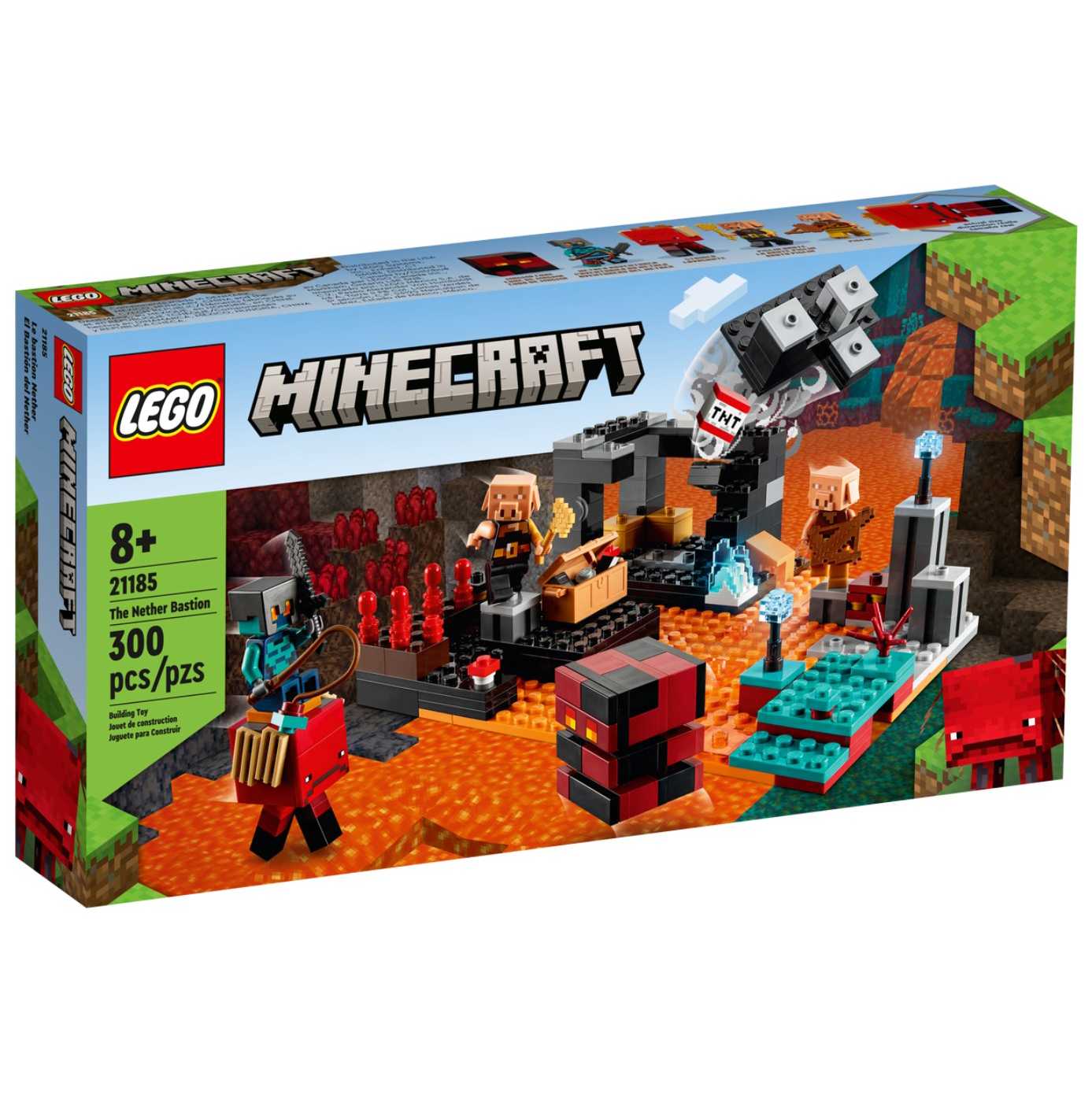 LEGO Minecraft The Nether Bastion Set; image 1 of 2