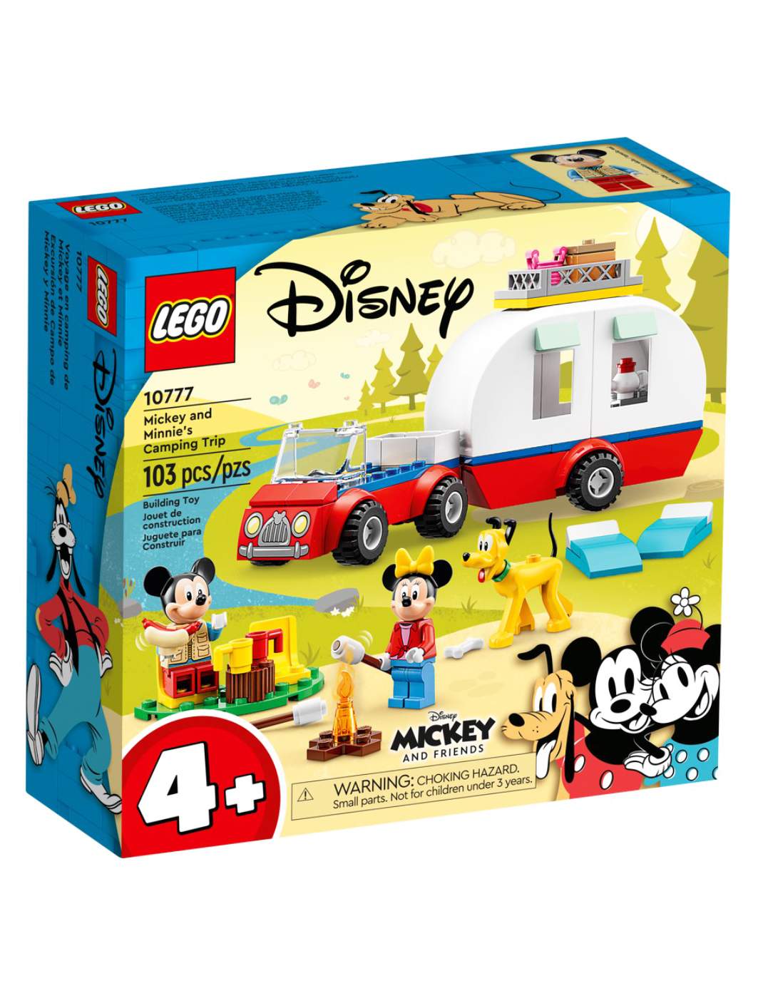 LEGO Disney Mickey & Minnie's Camping Trip Set; image 1 of 3