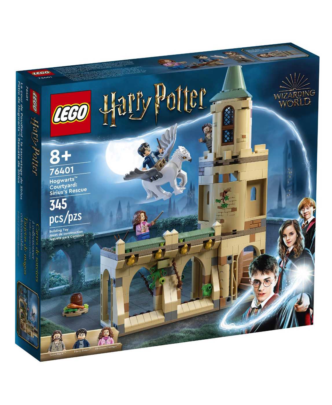 LEGO Harry Potter Hogwarts Courtyard: Sirius's Rescue Set - Shop Lego &  Building Blocks at H-E-B