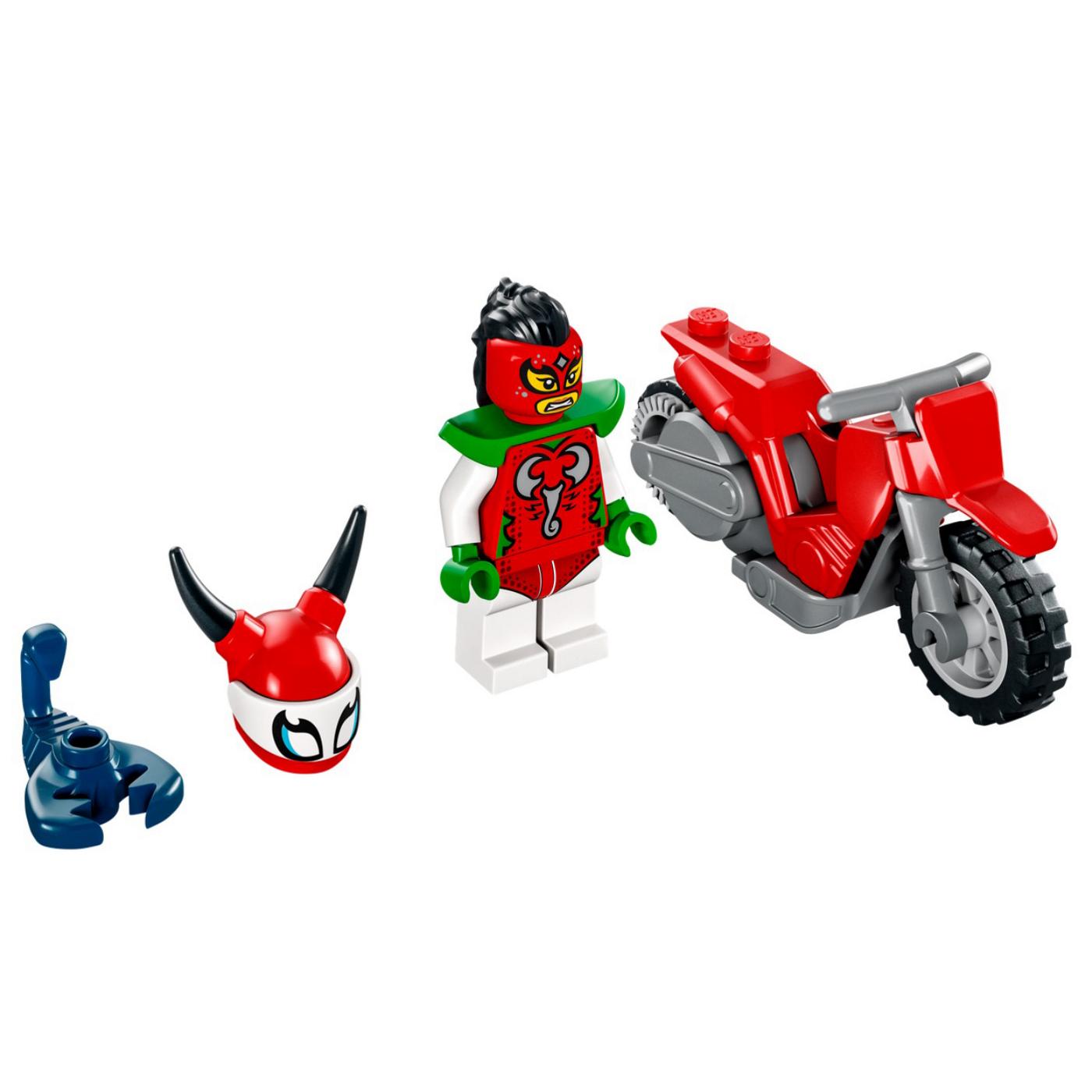 LEGO City Reckless Scorpion Stunt Bike Set; image 2 of 2