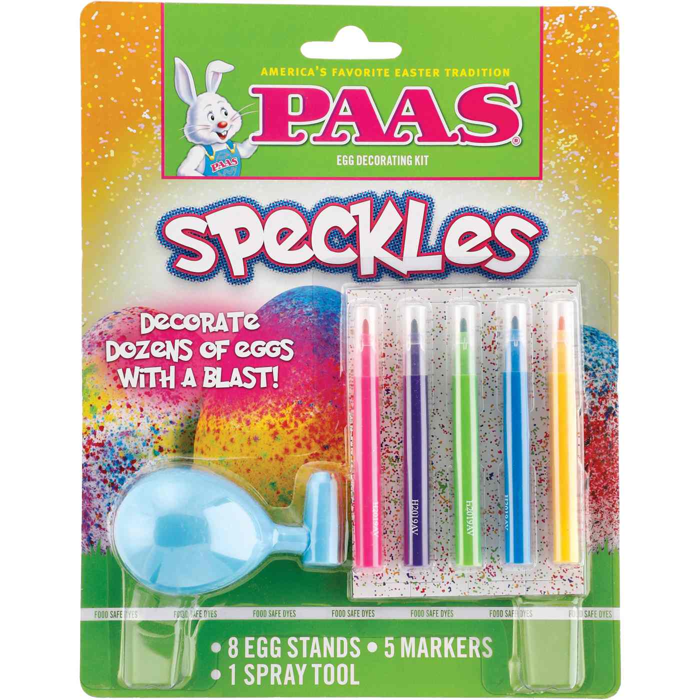 Paas Speckles Easter Egg Decorating Kit; image 1 of 2