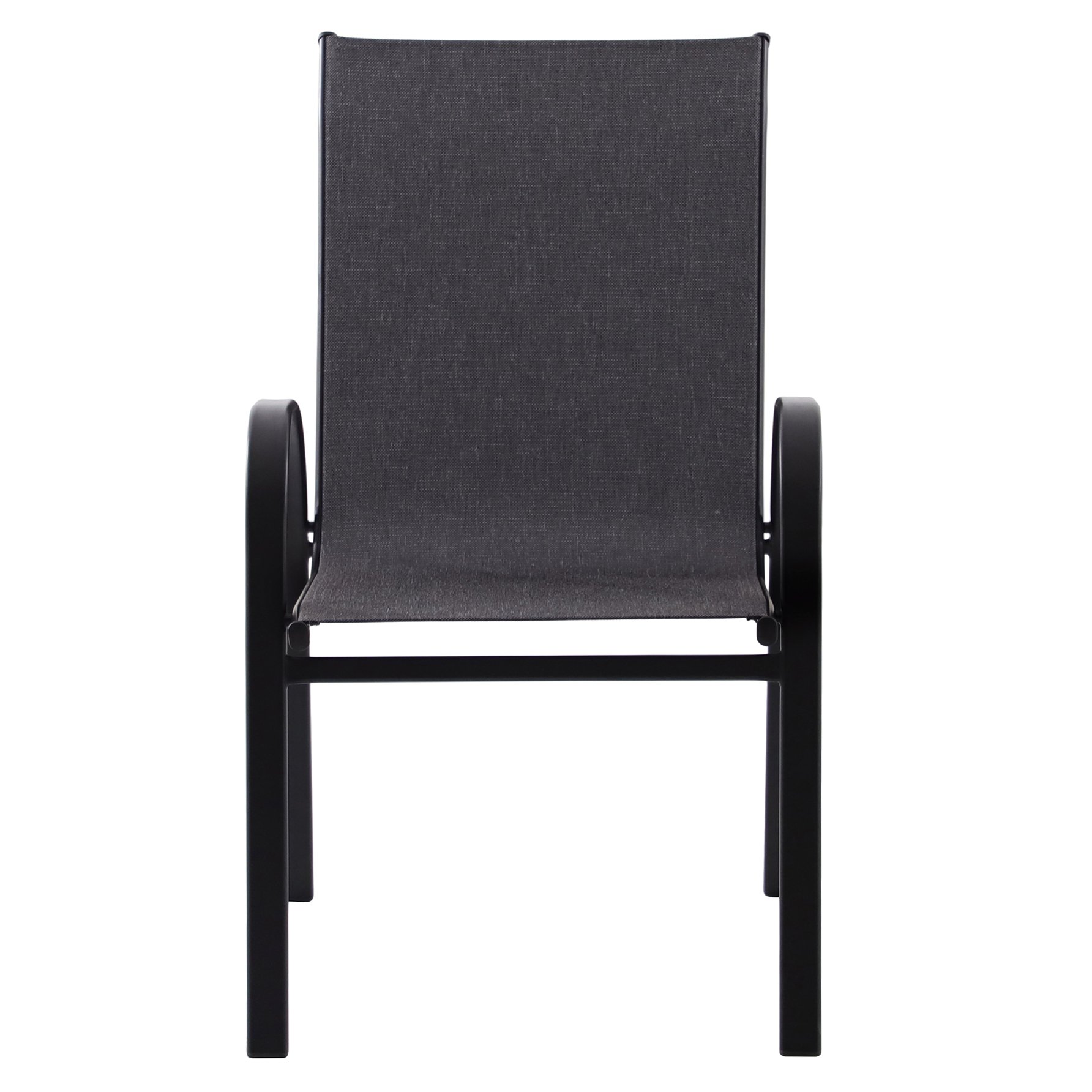 Outdoor Solutions Chenille Stacking Outdoor Sling Chair Shop Chairs