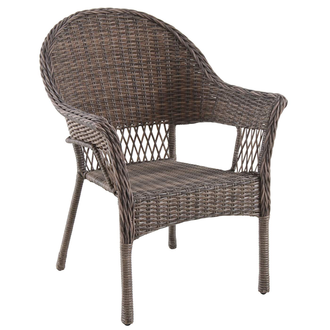 Outdoor Solutions Stacking Outdoor Wicker Chair Shop Chairs & Seating