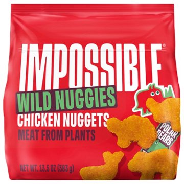 Impossible Wild Nuggies Chicken Nuggets Meat from Plants, 13.5 oz