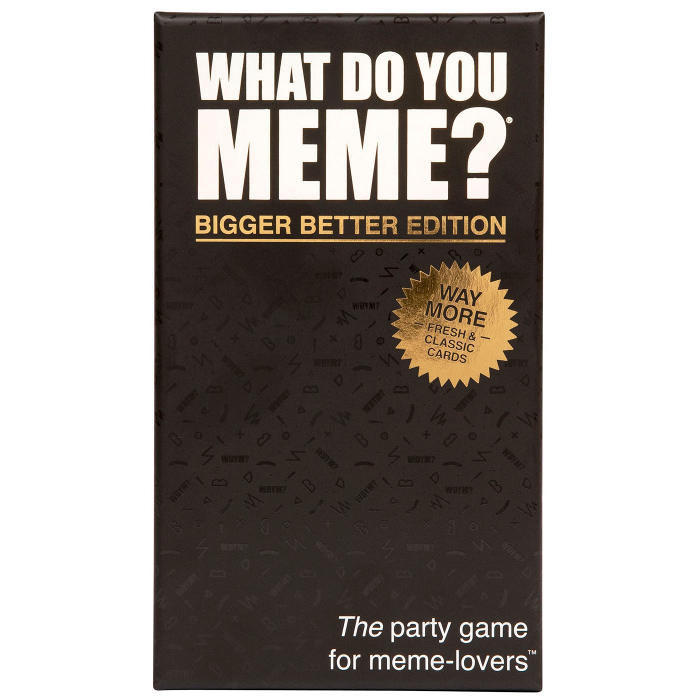 What Do You Meme? Party Game