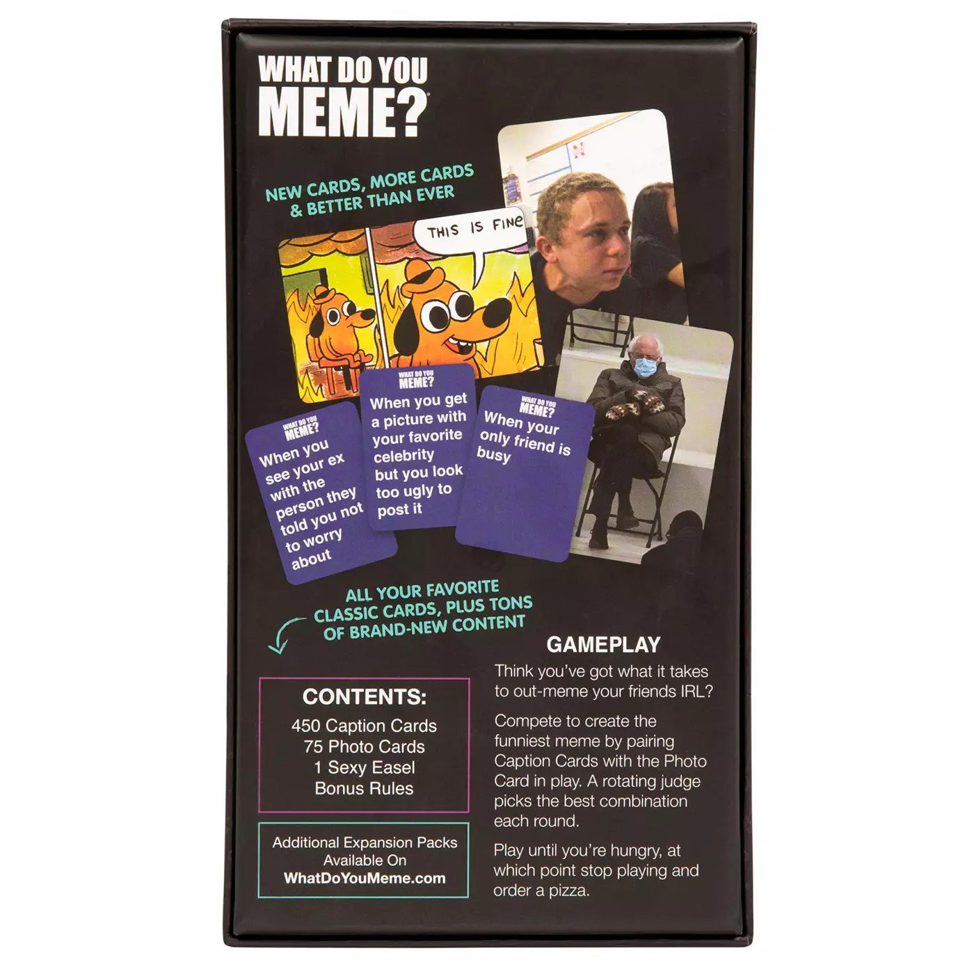 What Do You Meme? Bigger Better Edition Party Game - Shop Games at H-E-B