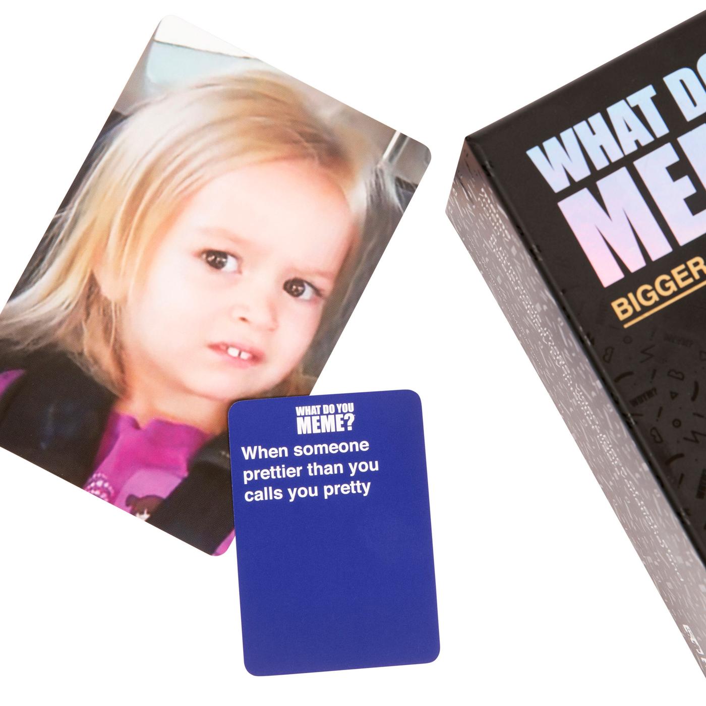 What Do You Meme?® Ultimate Adult Party Card Game for Meme-Lovers