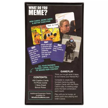 What Do You Meme? Bigger Better Edition Party Game