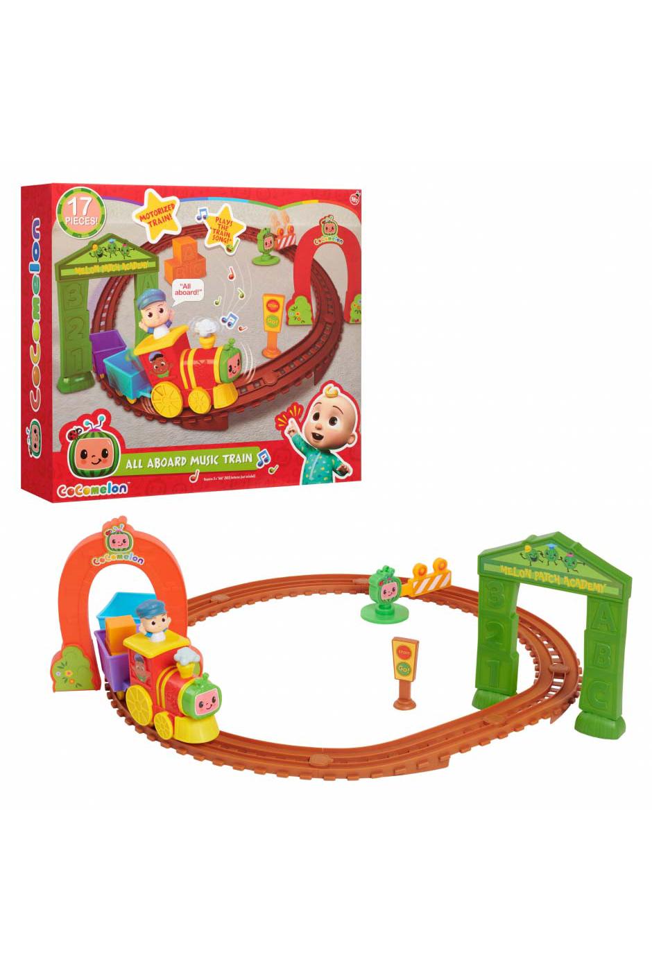 Just Play CoComelon All Aboard Music Train; image 1 of 2