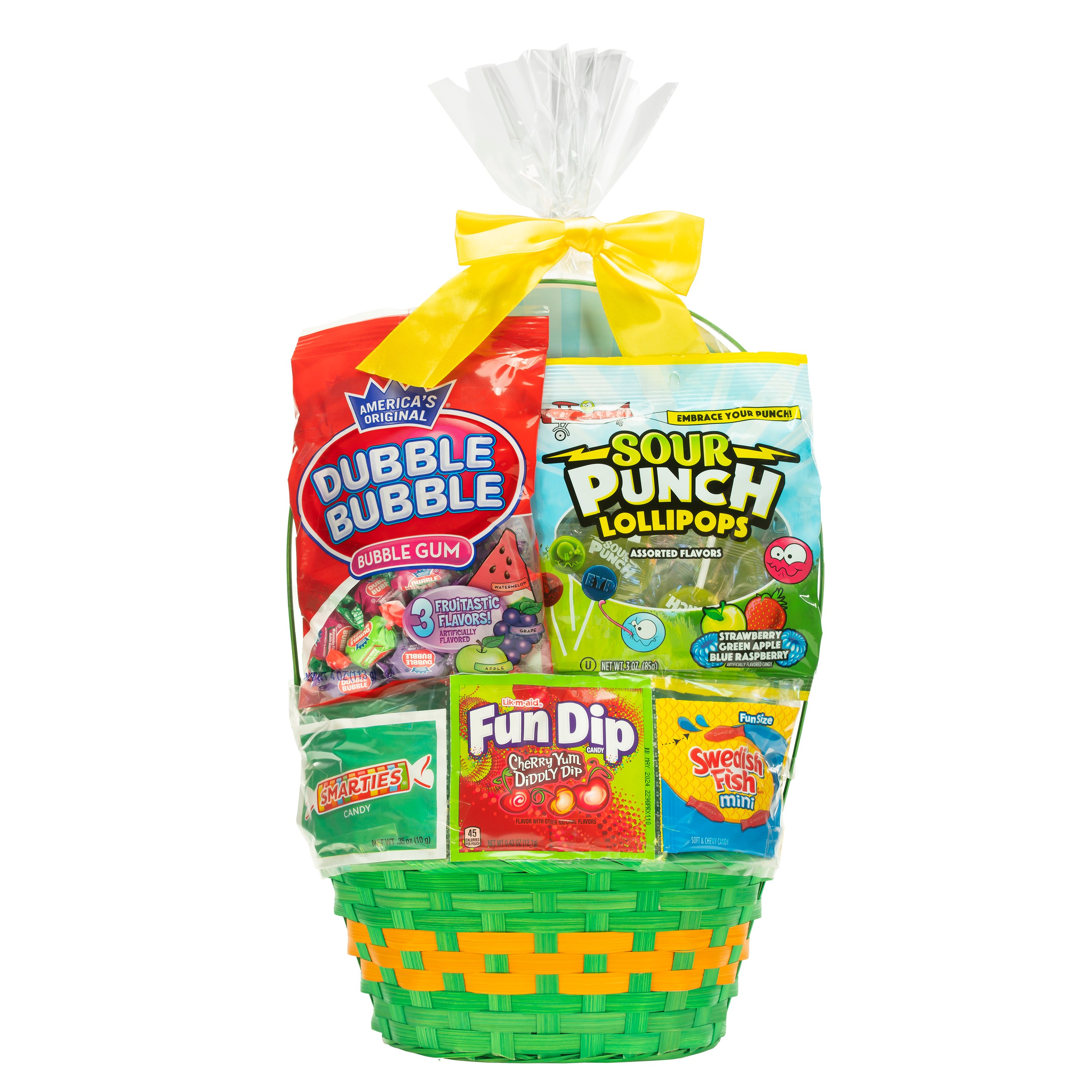 Wonder Treats All Candy Combo Easter Gift Basket Shop Seasonal decor at HEB