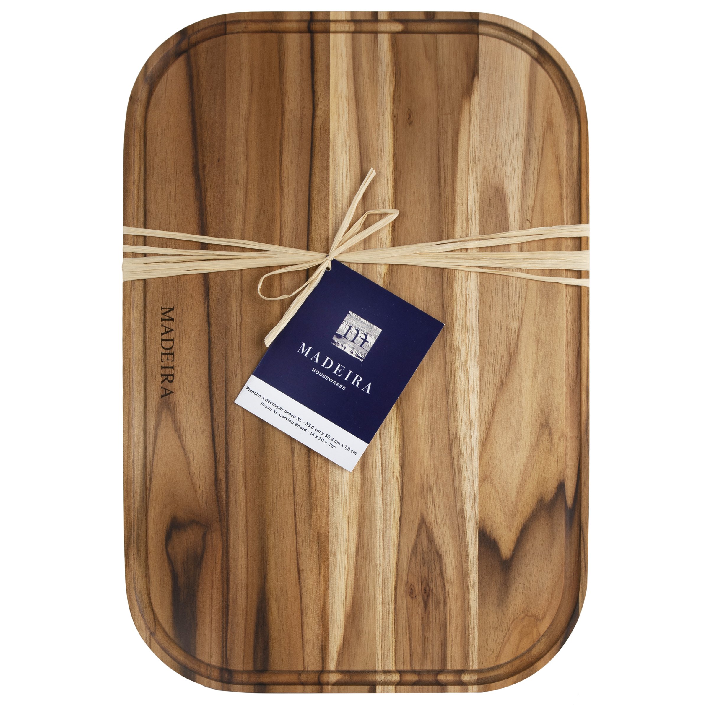 Madeira Extra Large Wood Carving Board - Shop Cutting Boards at H-E-B