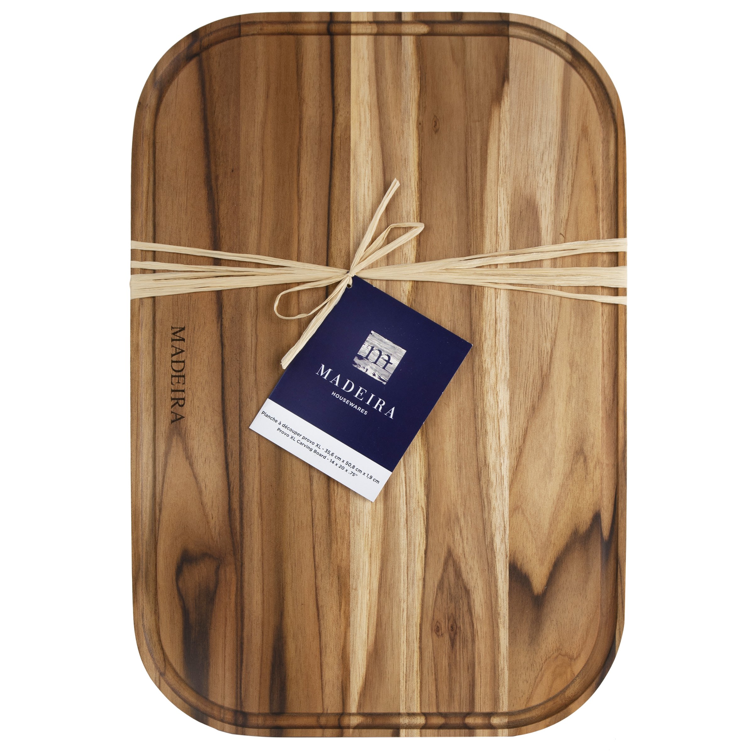 handcrafted cutting board, extra large – homenature