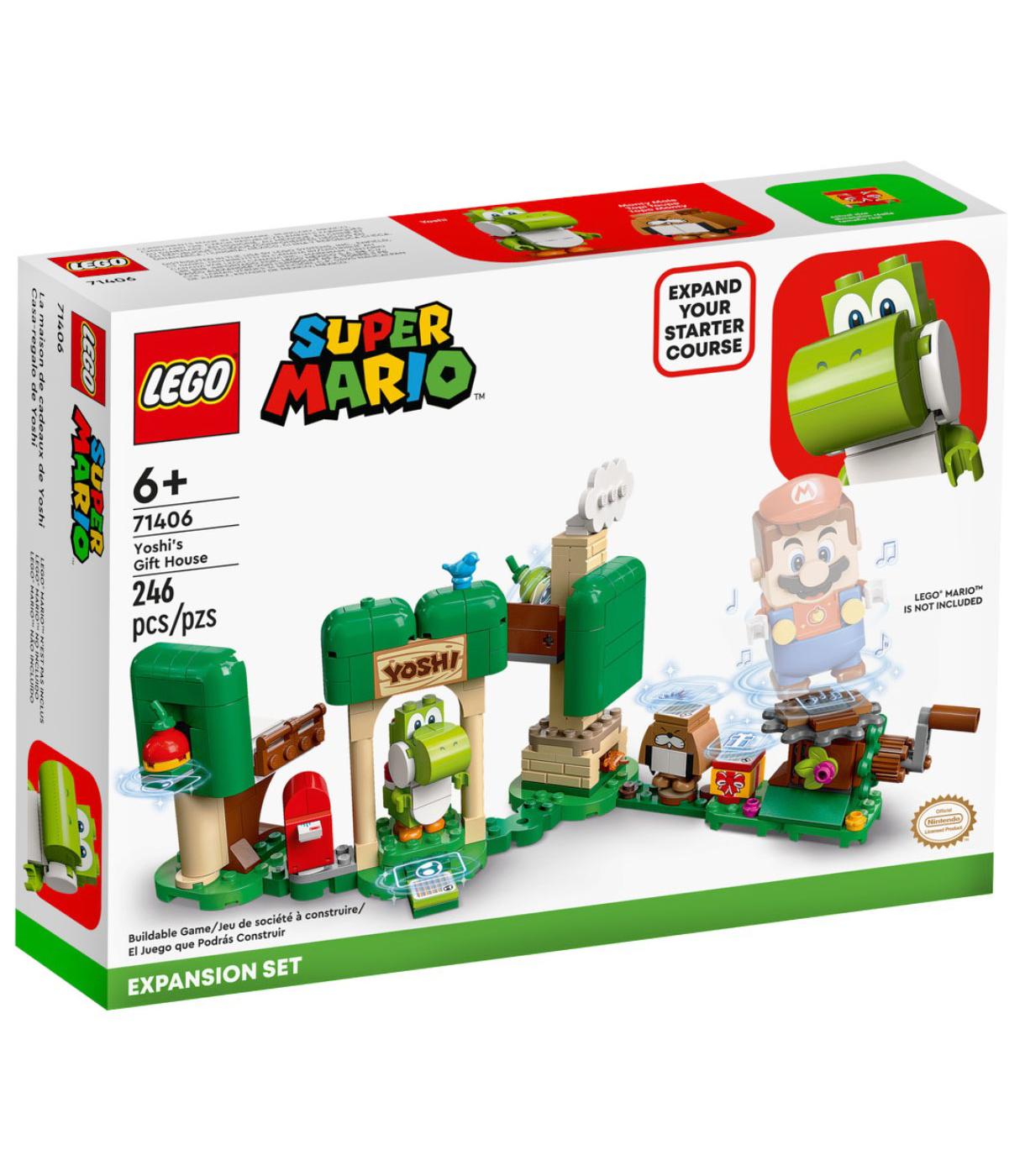 LEGO Super Mario Yoshi's Gift House Expansion Set; image 1 of 2