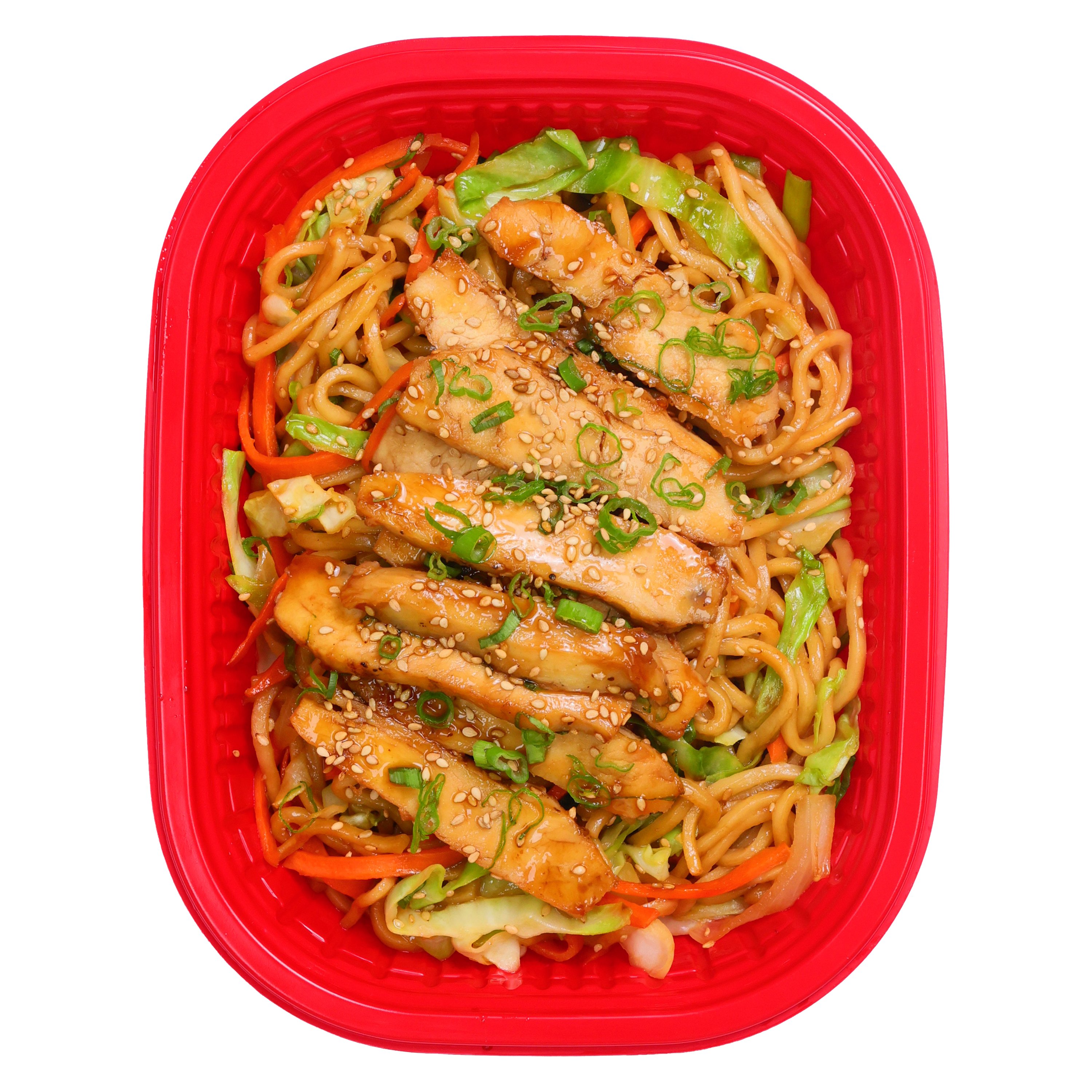 H-E-B Sushiya Chicken Lo Mein Noodle Bowl - Served Hot - Shop Sushi At ...