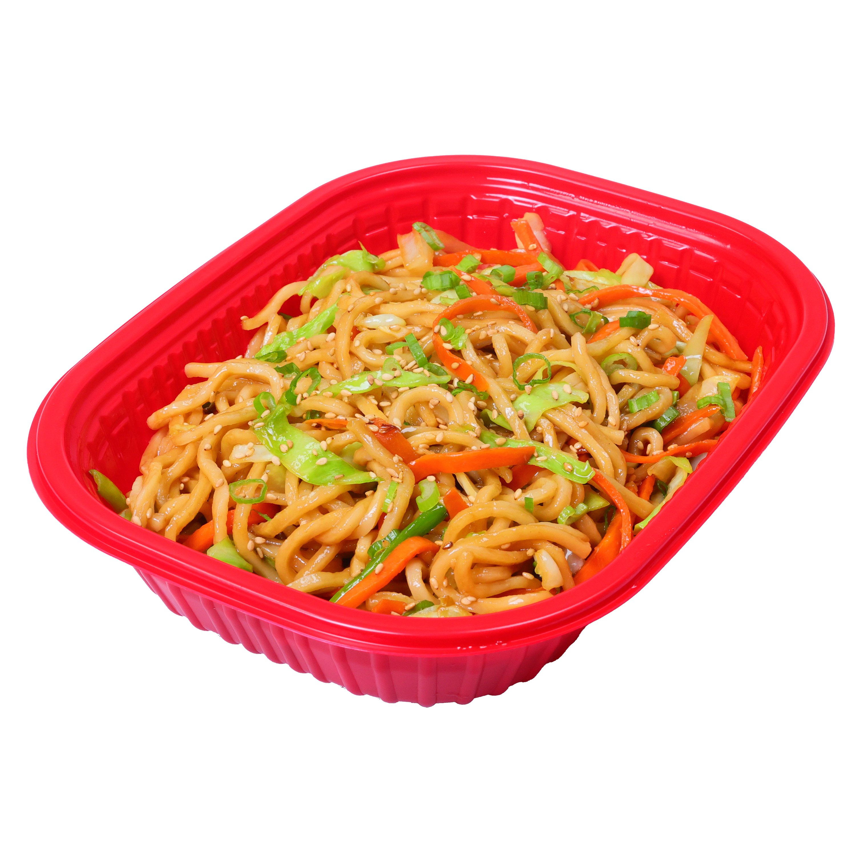 HEB Sushiya Vegetable Lo Mein Noodle Bowl served hot Shop Sushi