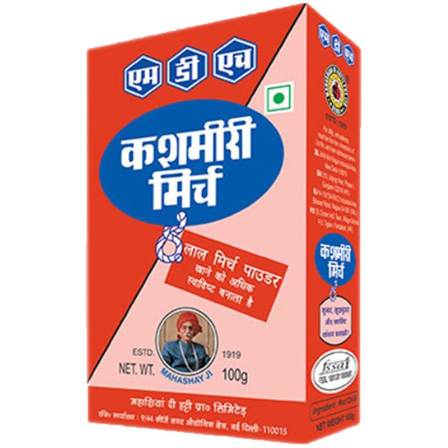 MDH Kashmiri Mirch Red Chili Powder Shop Pantry meals at HEB