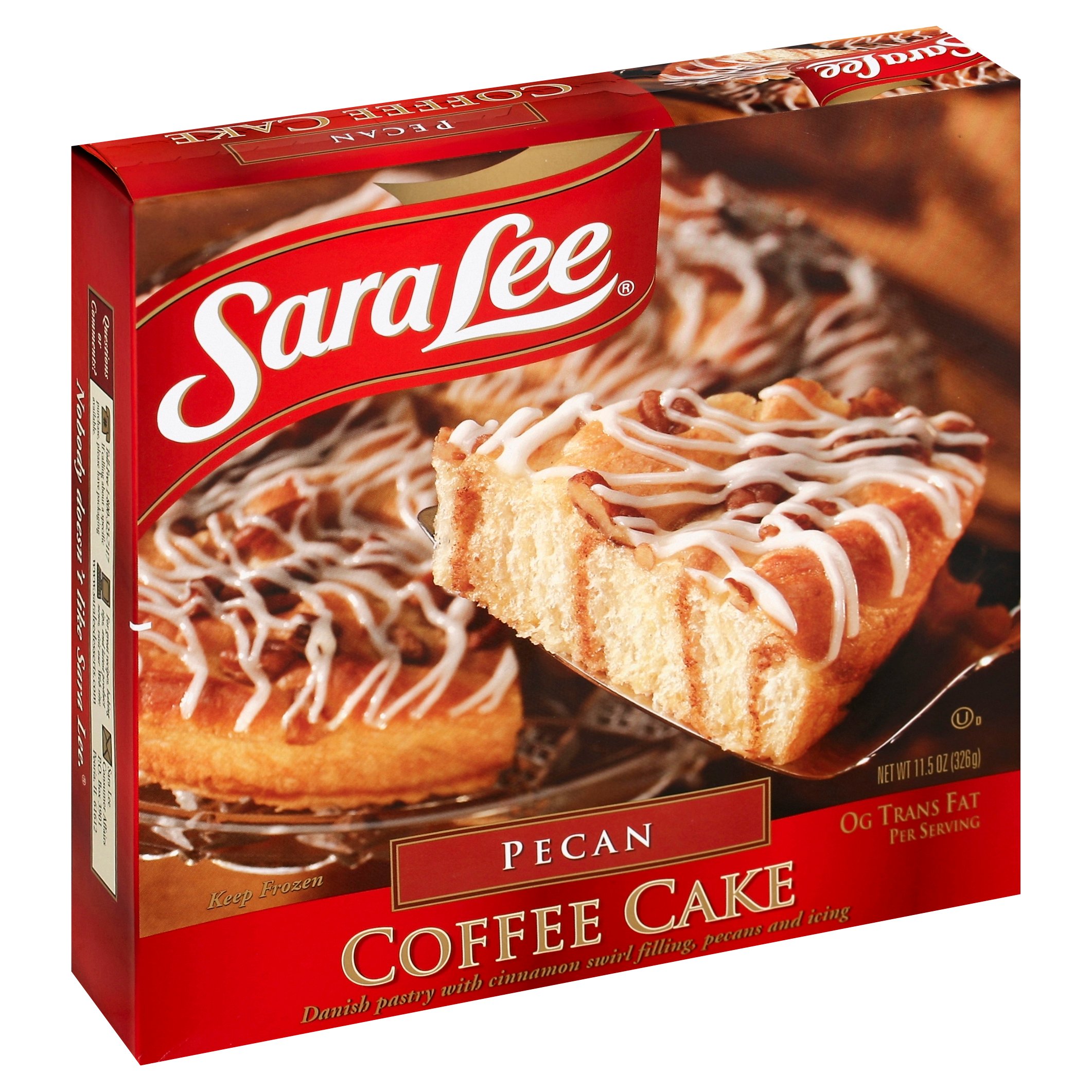 Sara Lee Pecan Coffee Cake Shop Desserts And Pastries At H E B 